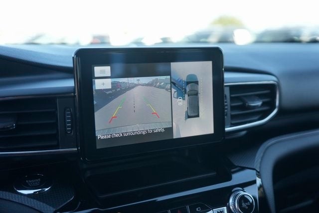 2022 Ford Explorer ST-Line