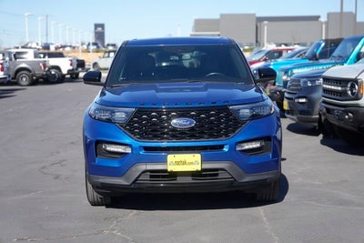 2022 Ford Explorer ST-Line