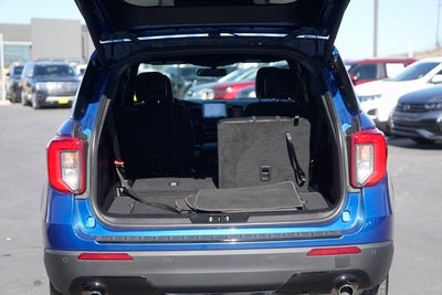 2022 Ford Explorer ST-Line