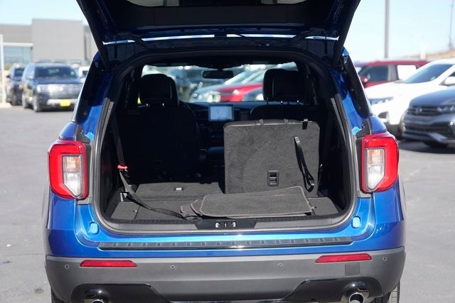 2022 Ford Explorer ST-Line