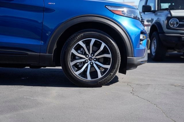 2022 Ford Explorer ST-Line