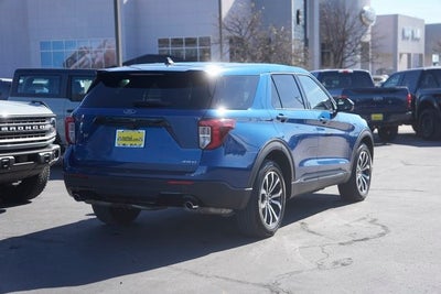 2022 Ford Explorer ST-Line