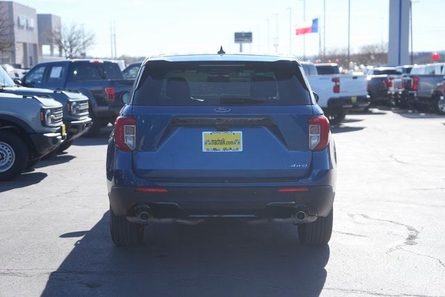 2022 Ford Explorer ST-Line