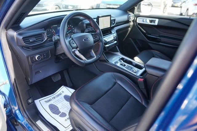 2022 Ford Explorer ST-Line