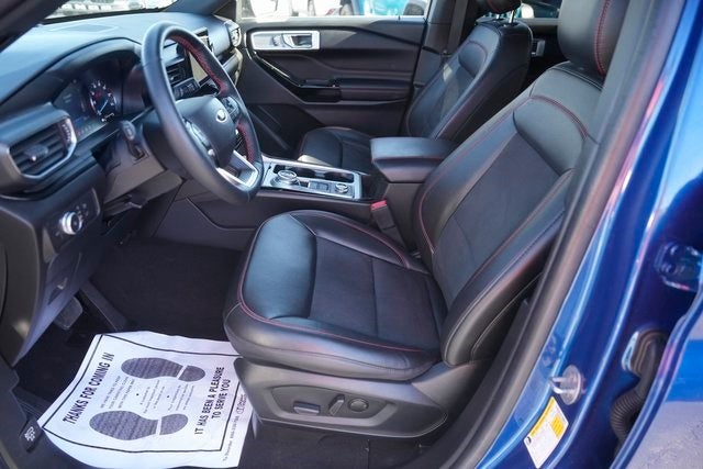 2022 Ford Explorer ST-Line