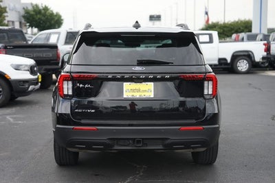 2025 Ford Explorer Active