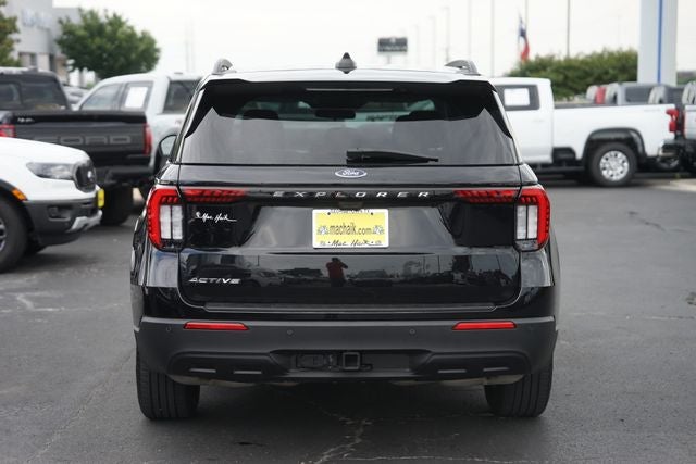 2025 Ford Explorer Active