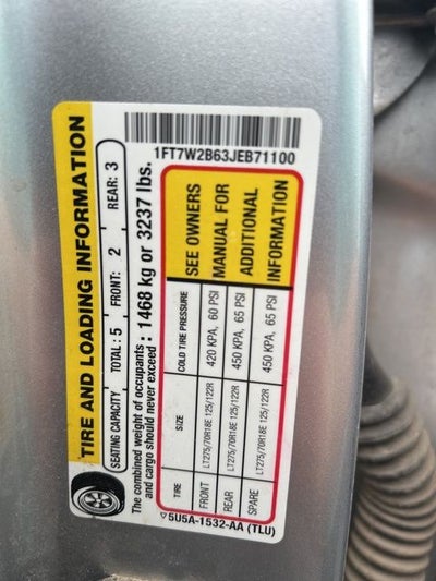 2018 Ford F-250SD XLT