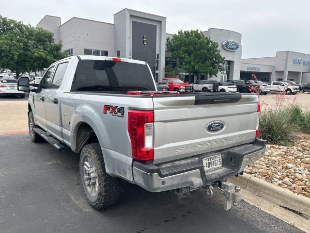 2018 Ford F-250SD XLT