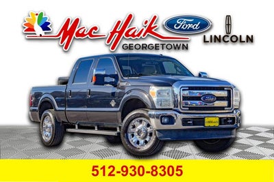 2015 Ford F-250SD Lariat