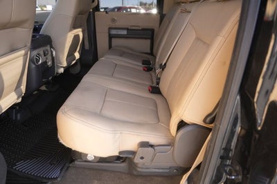 2015 Ford F-250SD Lariat