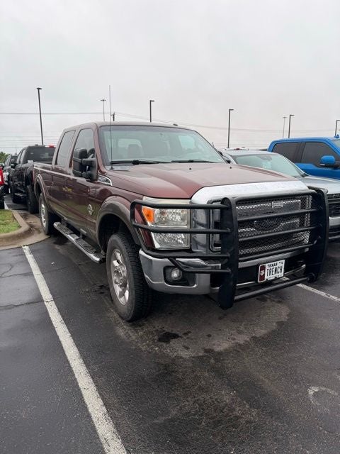 2015 Ford F-250SD Lariat