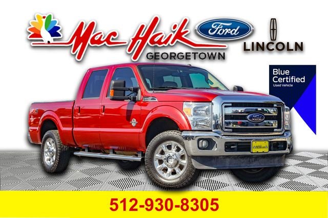2016 Ford F-250 Lariat 4x4 Crew Cab 8' Box's photo