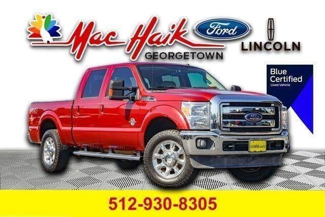 2016 Ford Super Duty F-250 Lariat