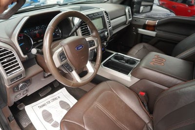 2017 Ford F-250SD King Ranch