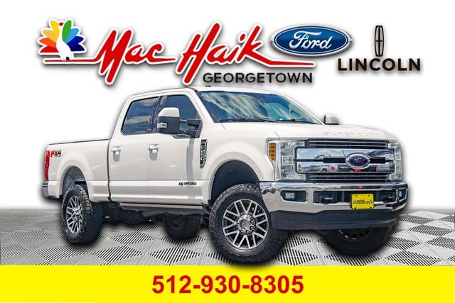 2018 Ford F-250SD Lariat