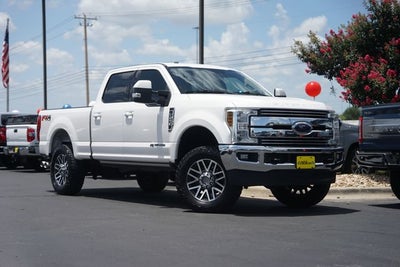 2018 Ford F-250SD Lariat