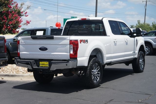 2018 Ford F-250SD Lariat