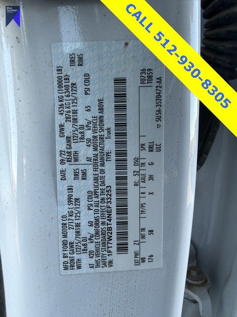 2022 Ford F-250SD Lariat