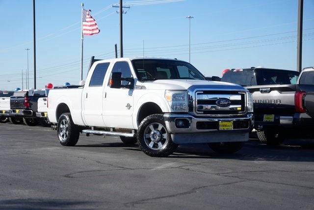 2011 Ford F-250SD Lariat