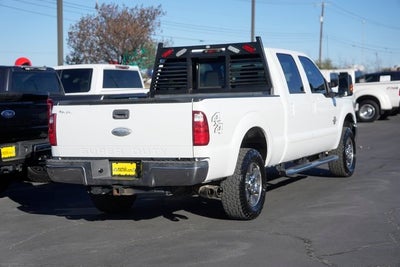 2011 Ford F-250SD Lariat