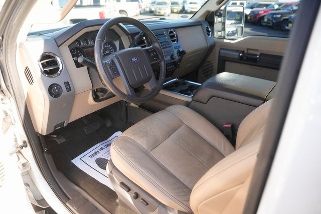 2011 Ford F-250SD Lariat