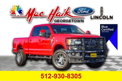 2017 Ford F-250SD Lariat