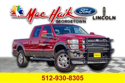 2015 Ford F-250SD King Ranch 156 WB