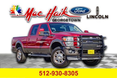2015 Ford F-250SD King Ranch 156 WB