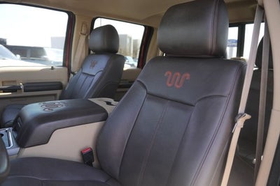 2015 Ford F-250SD King Ranch 156 WB