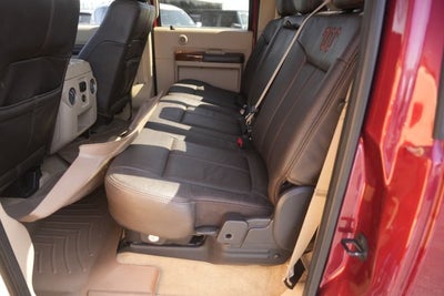 2015 Ford F-250SD King Ranch 156 WB