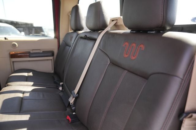 2015 Ford F-250SD King Ranch 156 WB