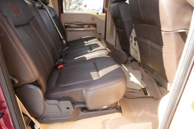 2015 Ford F-250SD King Ranch 156 WB