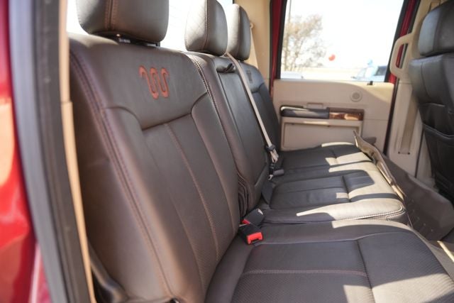 2015 Ford F-250SD King Ranch 156 WB