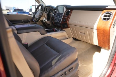 2015 Ford F-250SD King Ranch 156 WB