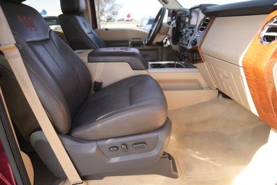 2015 Ford F-250SD King Ranch 156 WB