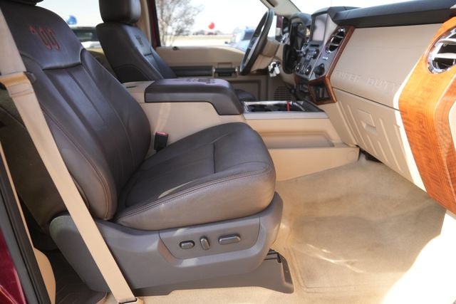 2015 Ford F-250SD King Ranch 156 WB