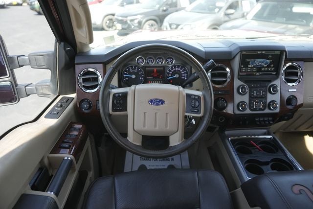 2015 Ford F-250SD King Ranch 156 WB