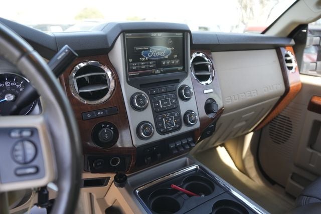 2015 Ford F-250SD King Ranch 156 WB