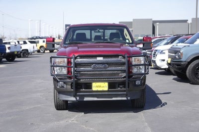 2015 Ford F-250SD King Ranch 156 WB
