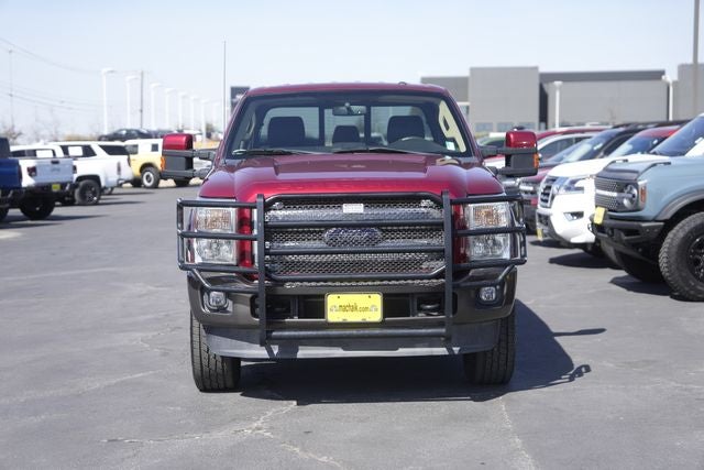 2015 Ford F-250SD King Ranch 156 WB
