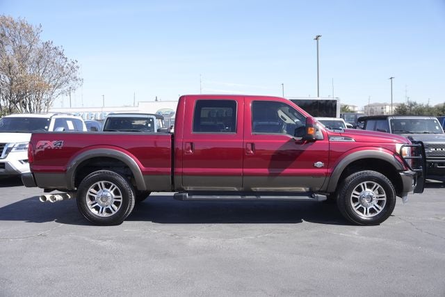 2015 Ford F-250SD King Ranch 156 WB