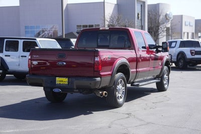 2015 Ford F-250SD King Ranch 156 WB