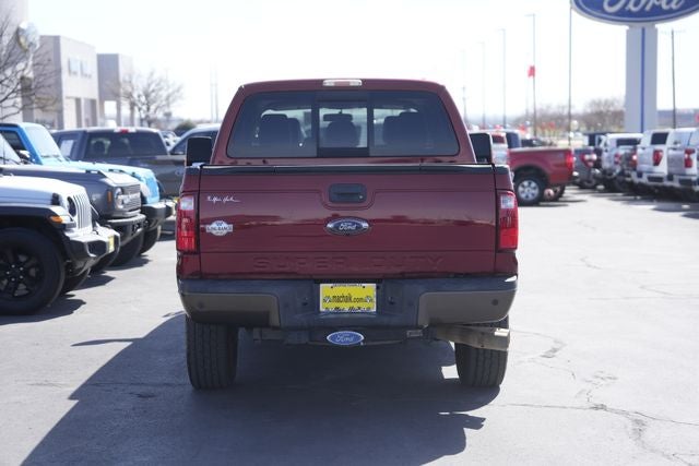 2015 Ford F-250SD King Ranch 156 WB