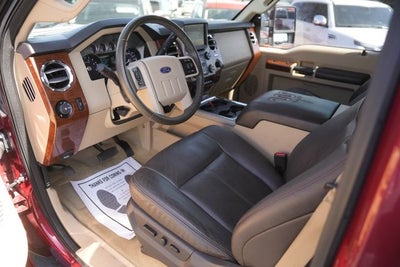 2015 Ford F-250SD King Ranch 156 WB