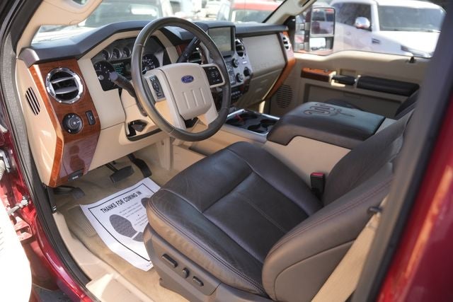 2015 Ford F-250SD King Ranch 156 WB