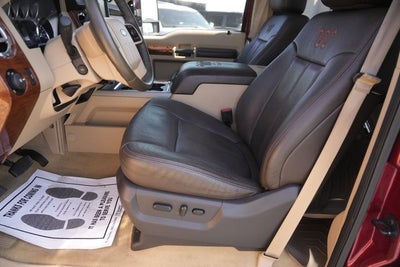 2015 Ford F-250SD King Ranch 156 WB