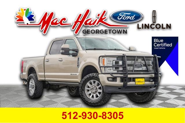 2018 Ford F-250SD Limited