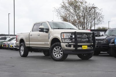 2018 Ford F-250SD Limited