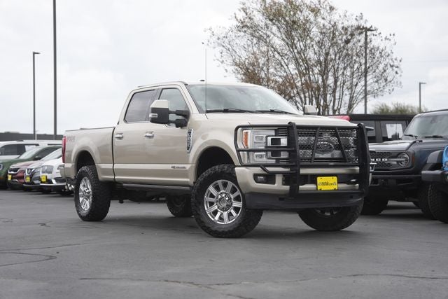 2018 Ford F-250SD Limited